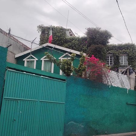 The Green House By E&M Con Terraza Мехико Экстерьер фото
